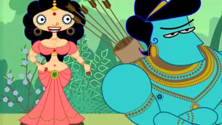 Sita Sings the Blues — Sita and Rama