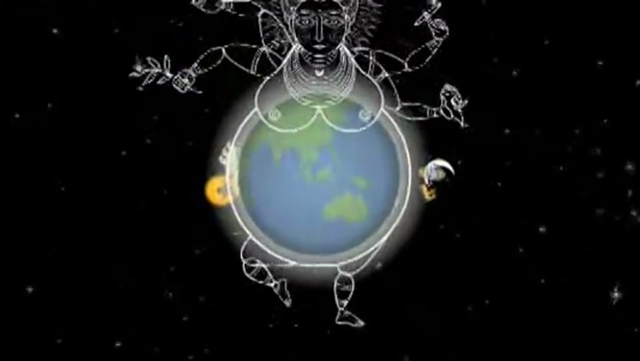 Sita Sings the Blues — cosmic opening